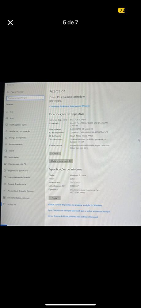 Pc gaming Torre Fixa