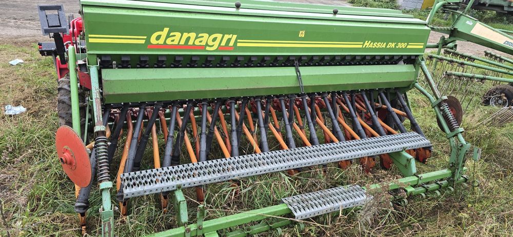 Siewnik hassia dk 300