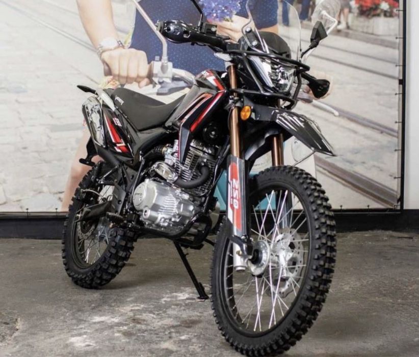 Доставка до дому.NEW2024Мотоцикл VIPER V250l крос