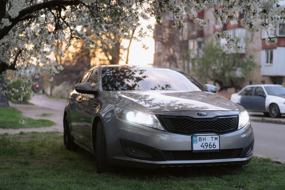 Kia Optima 2.0 turbo