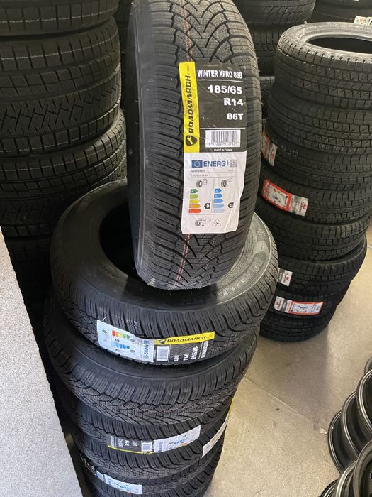 зимова резина шини гума 185/65 R14 Roadmarch opel lanos sens fiat
