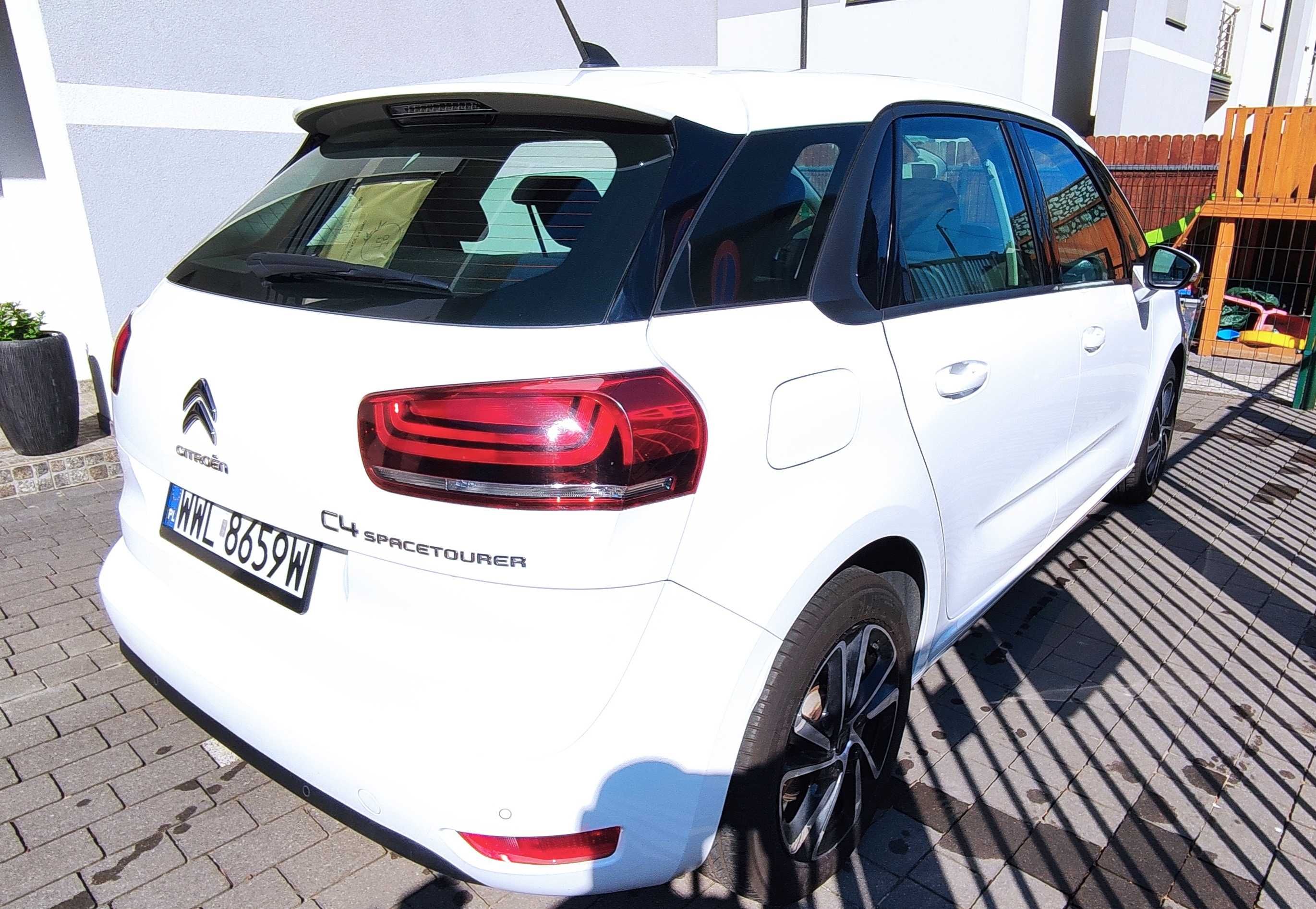 Citroen C4 Spacerourer /Picasso II 2019 1.5 Bluehdi