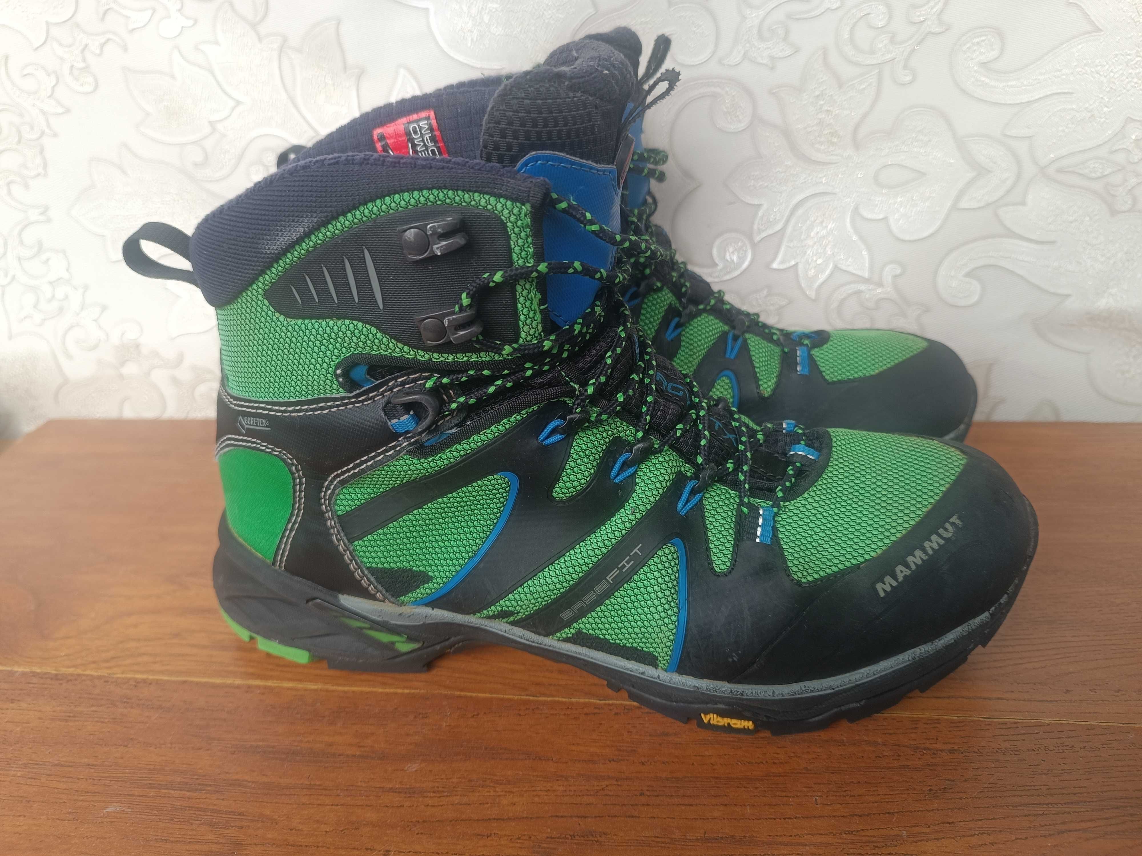 Зимние ботинки берцы для гор  Mammut gore tex 42 27 см ориг.
