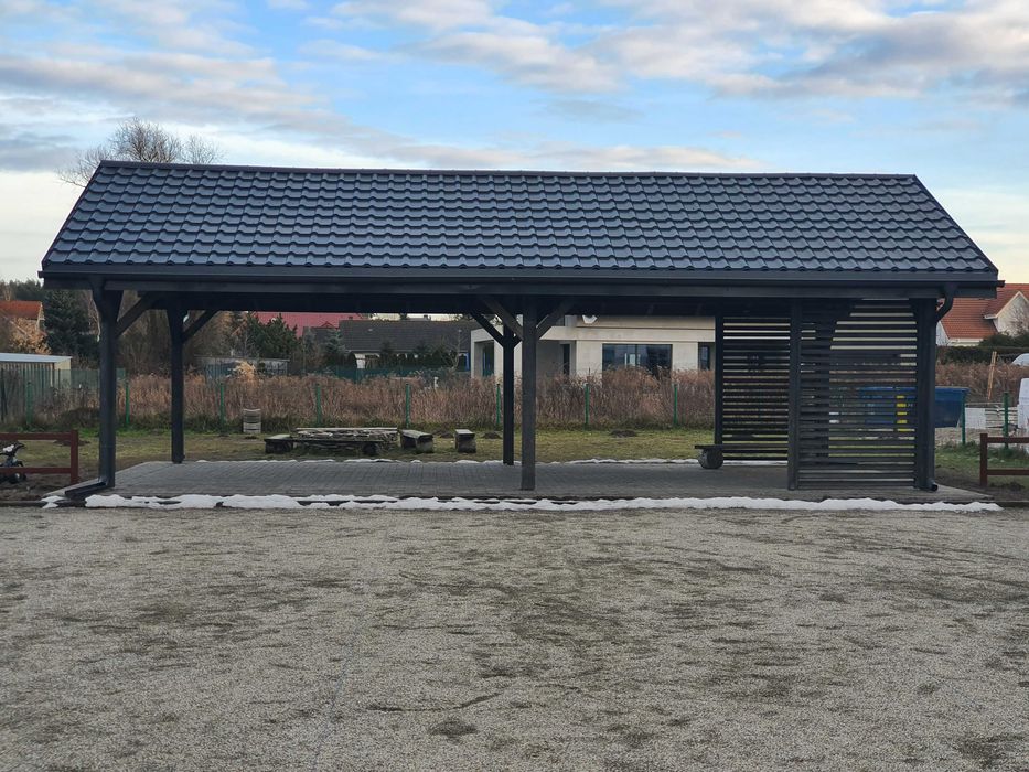 garaż garaże wiata altana altanki domek drewniany