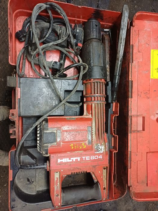 Hilti 804 młot wyburzeniowy