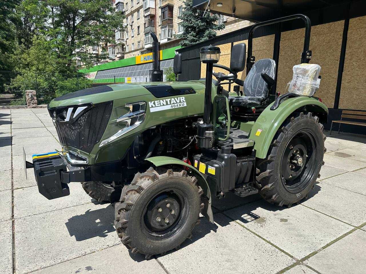 Трактор Мінітрактор KENTAVR S 404XU