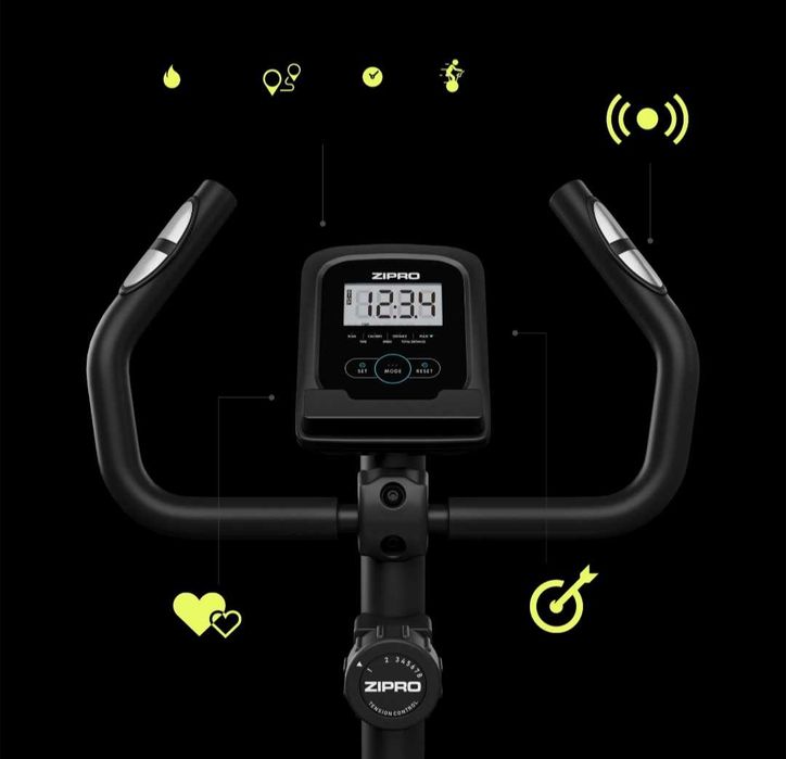 Rower Stacjonarny Magnetyczny Rowerek Treningowy - One S Zipro