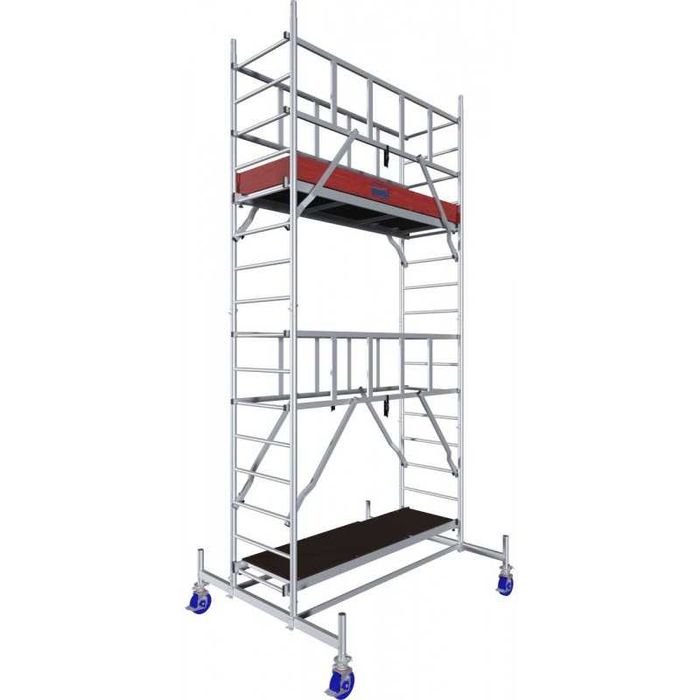 Rusztowanie aluminiowe Krause wynajem / do wynajęcia /wypożyczalnia