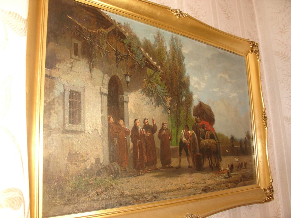 Obraz olejny H. Corrodi