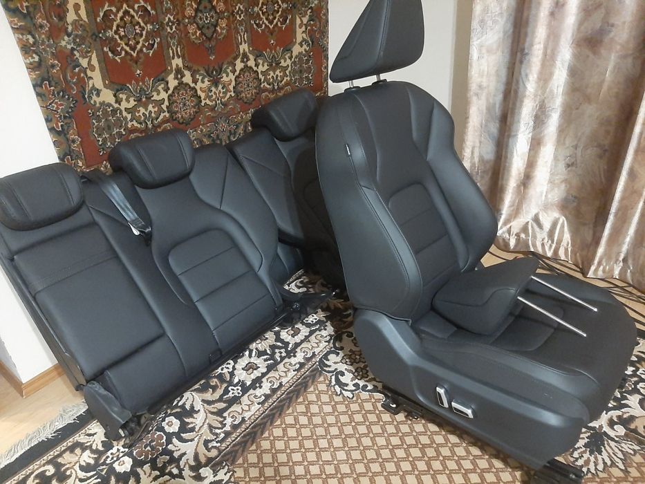 HAVAL H6  сидения, обшивка дверей и другое