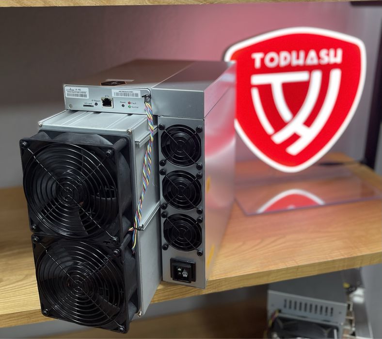 TOP ASIC! Асік-Майнер BITMAIN Antminer L9 15/16/17Gh/s Scrypt