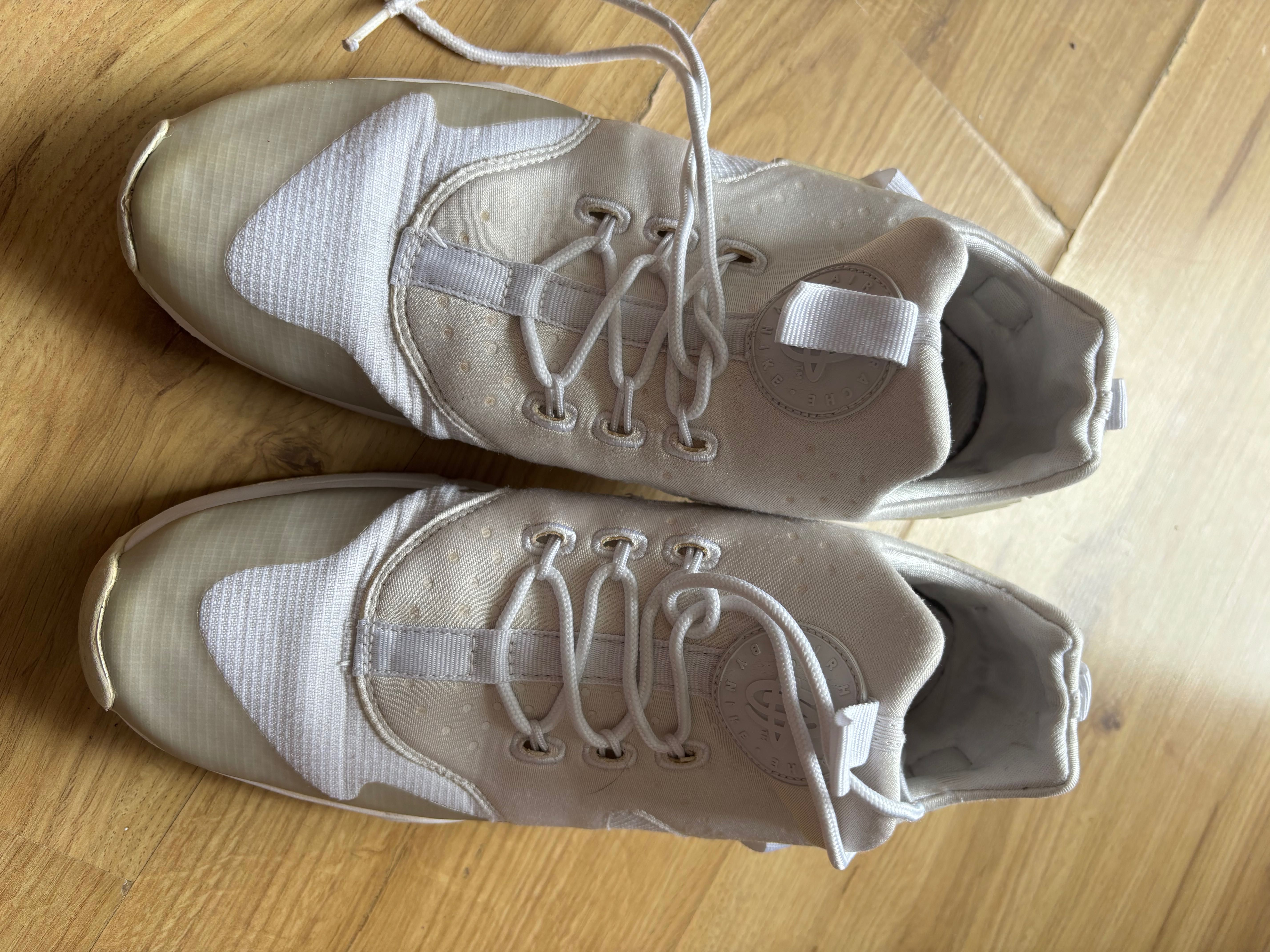 Buty męskie Nike Air Huarache Utility White