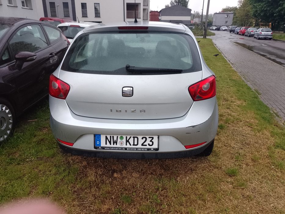 Seat Ibiza 2009 , klima