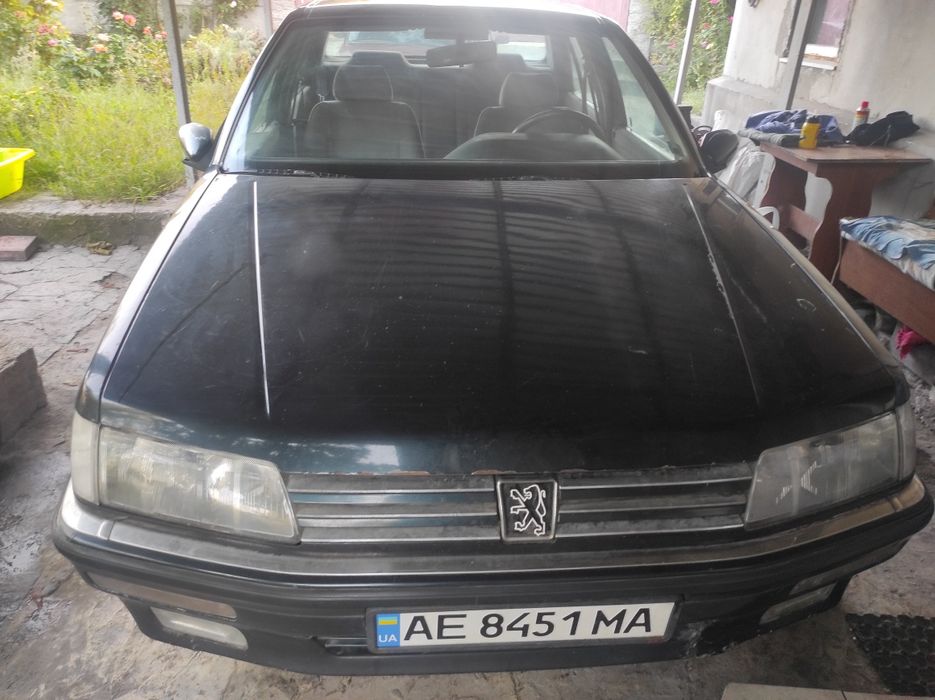 Пежо  605 2.0 бензин 1991 г.
