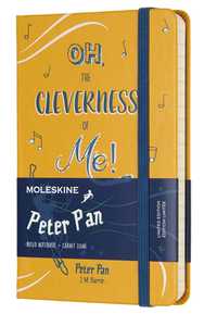 Moleskine Peter Pan Limited Edition Orange Pocket Ruled Notebook Hard