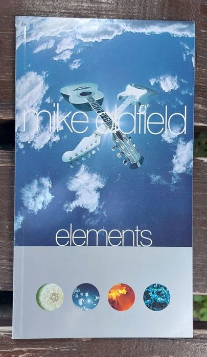 Mike Oldfield - ELEMENTS (4CD Box Set 1993) VG+++ UNIKAT!