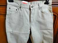 NOWE męskie jeansy firmy WRANGLER pas 80 cm W 32 L 34