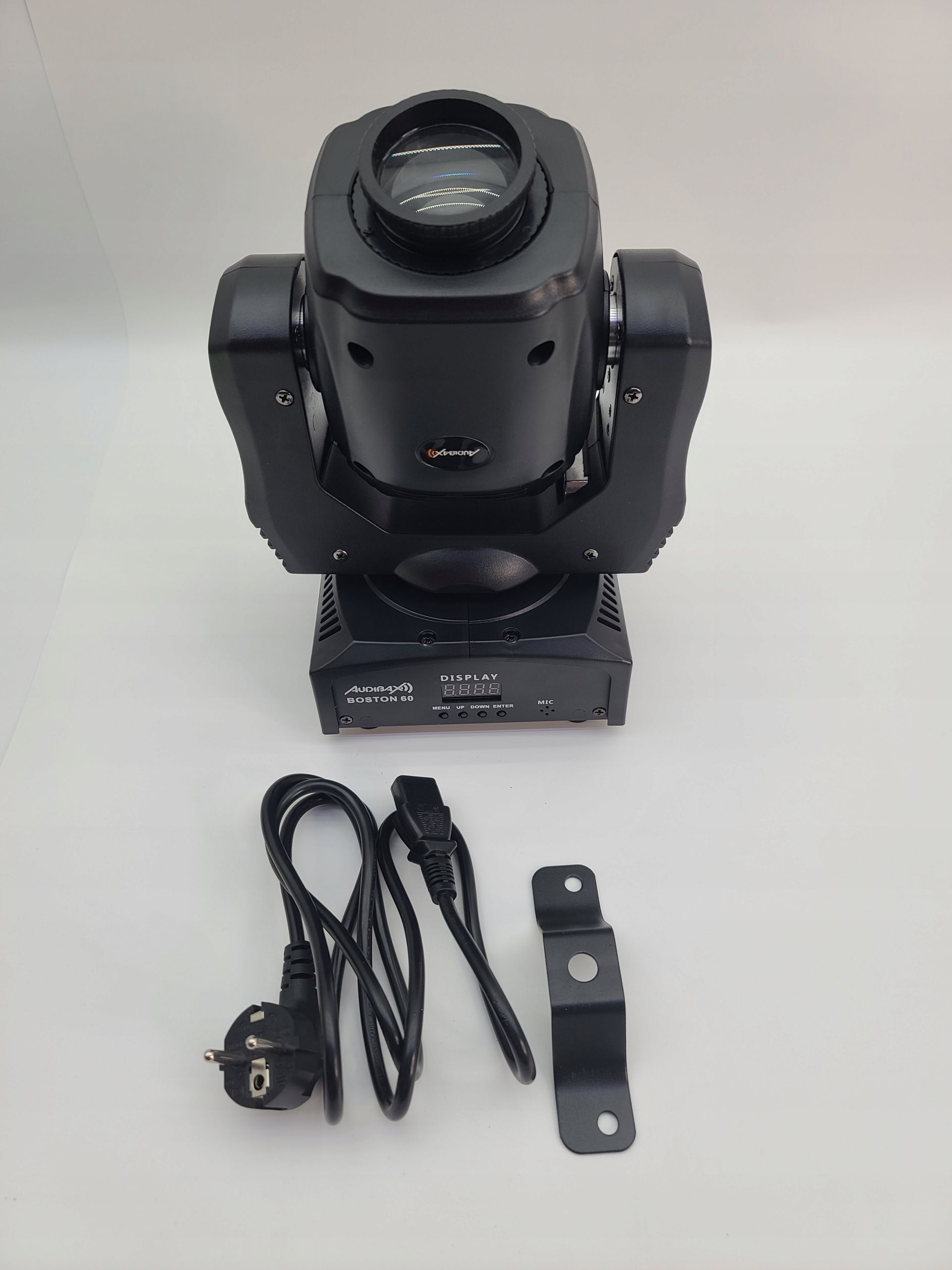 Lampa sceniczna Audibax Boston 60 - ruchoma głowica do dyskoteki LED