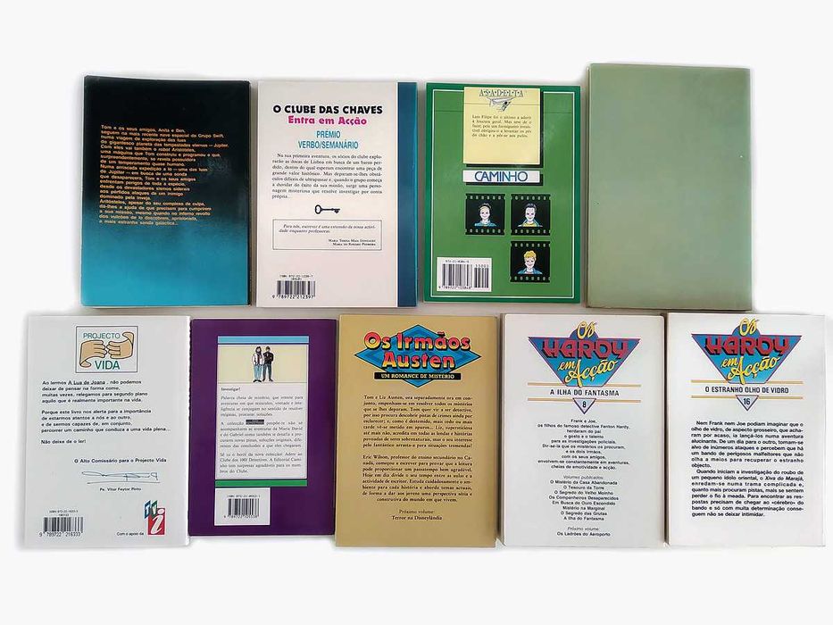 Pack 7 Livros Juvenis
