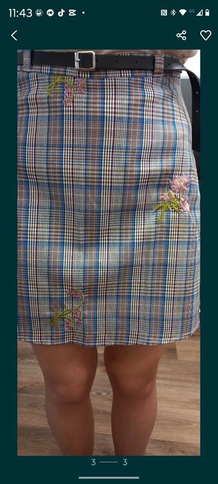 Юбка подросковая