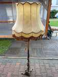 Lampa stojaca mosiezna
