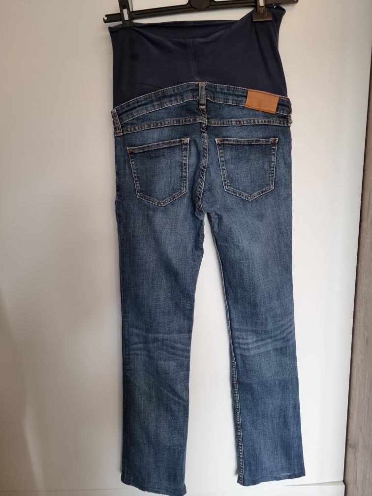 Jeansy ciążowe H&M rozmiar 36