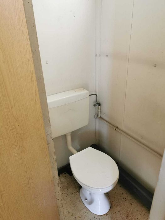 Kontener sanitarny , prysznic, wc, umywalki