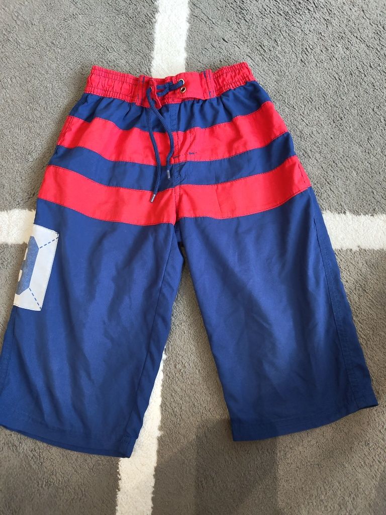 Spodenki chłopięce r 140