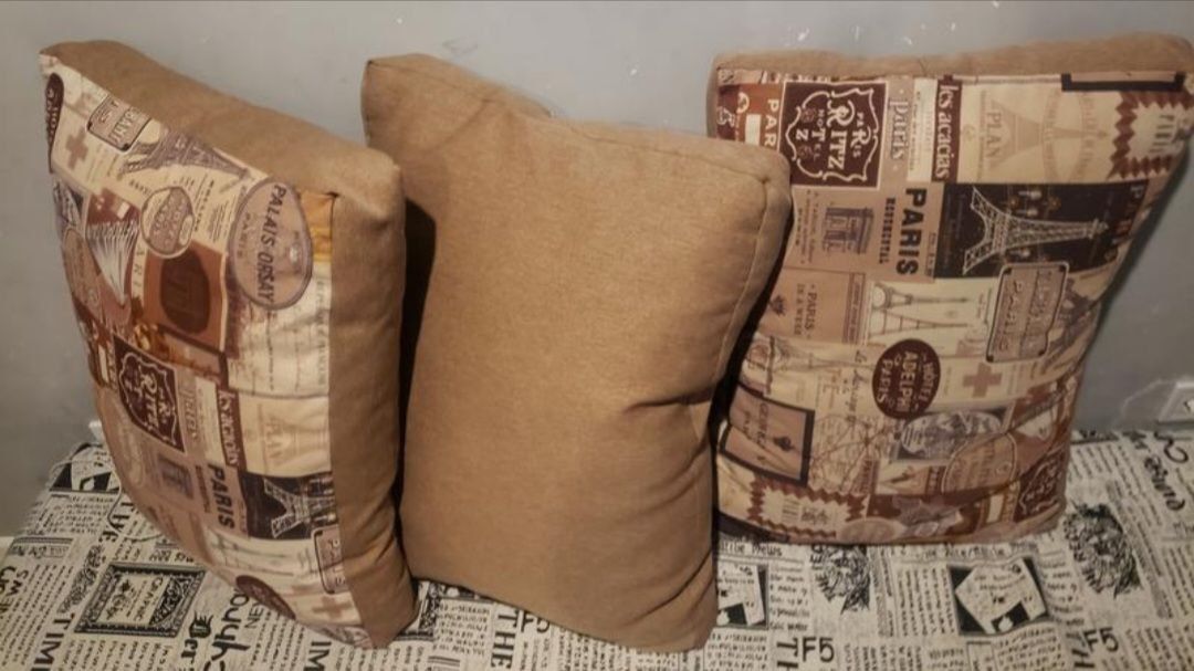 Декоративні подушки для дивана ціна за 3 шт