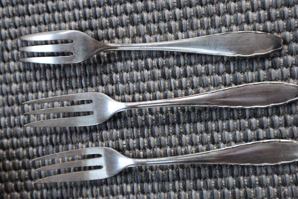 Widelczyki platerowane deserowe WMF L