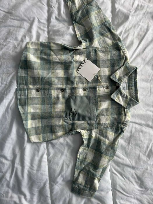 Camisa quadrados Zara criança 12-18