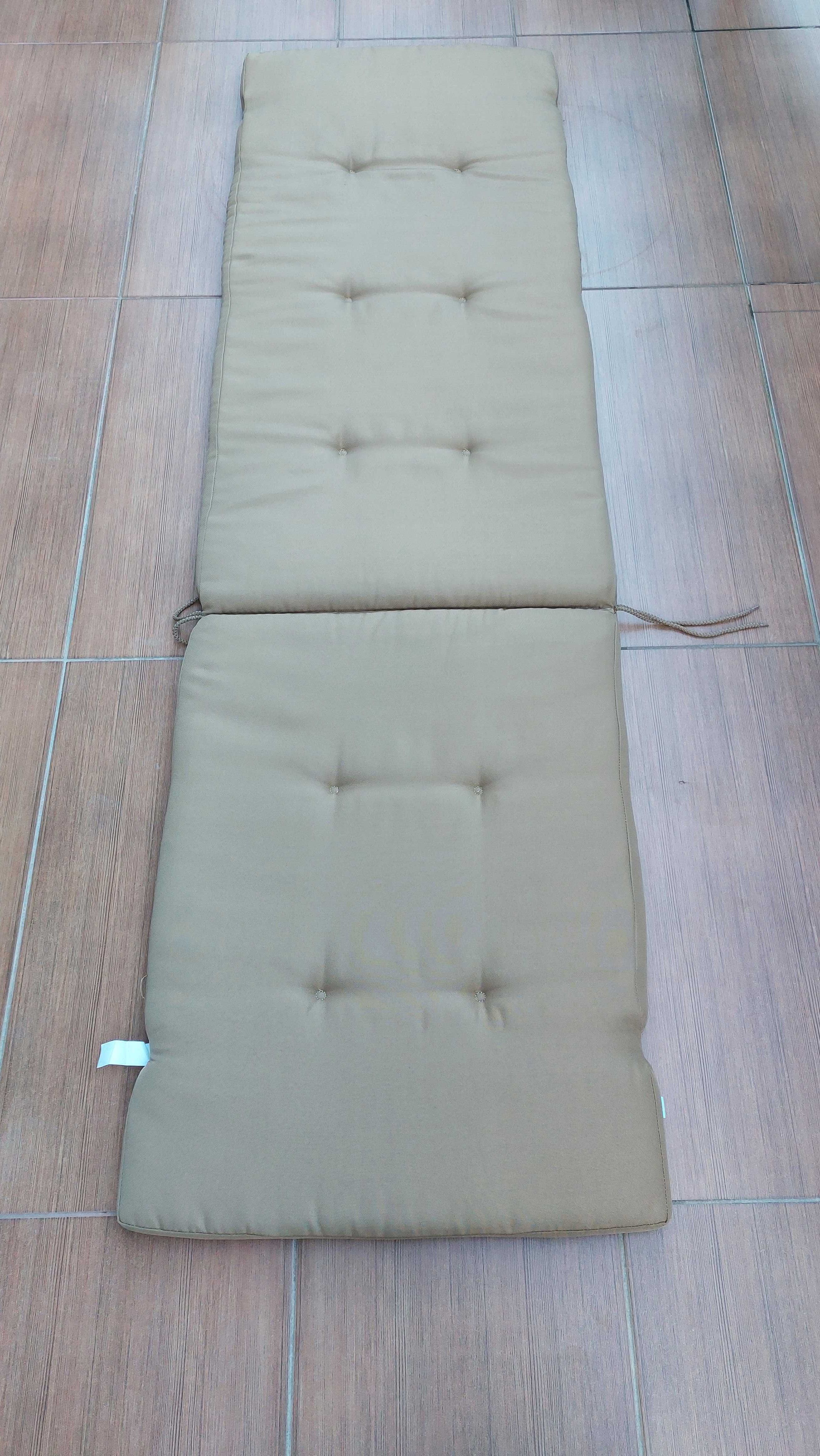 Materace/ poduszki na leżak długi 3 kolory