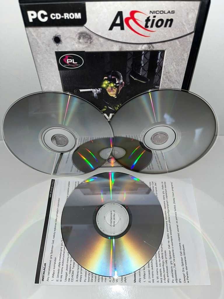 Tom Clancy's Splinter Cell BOX PL