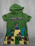 Футболка майнкрафт Minecraft 122/128см