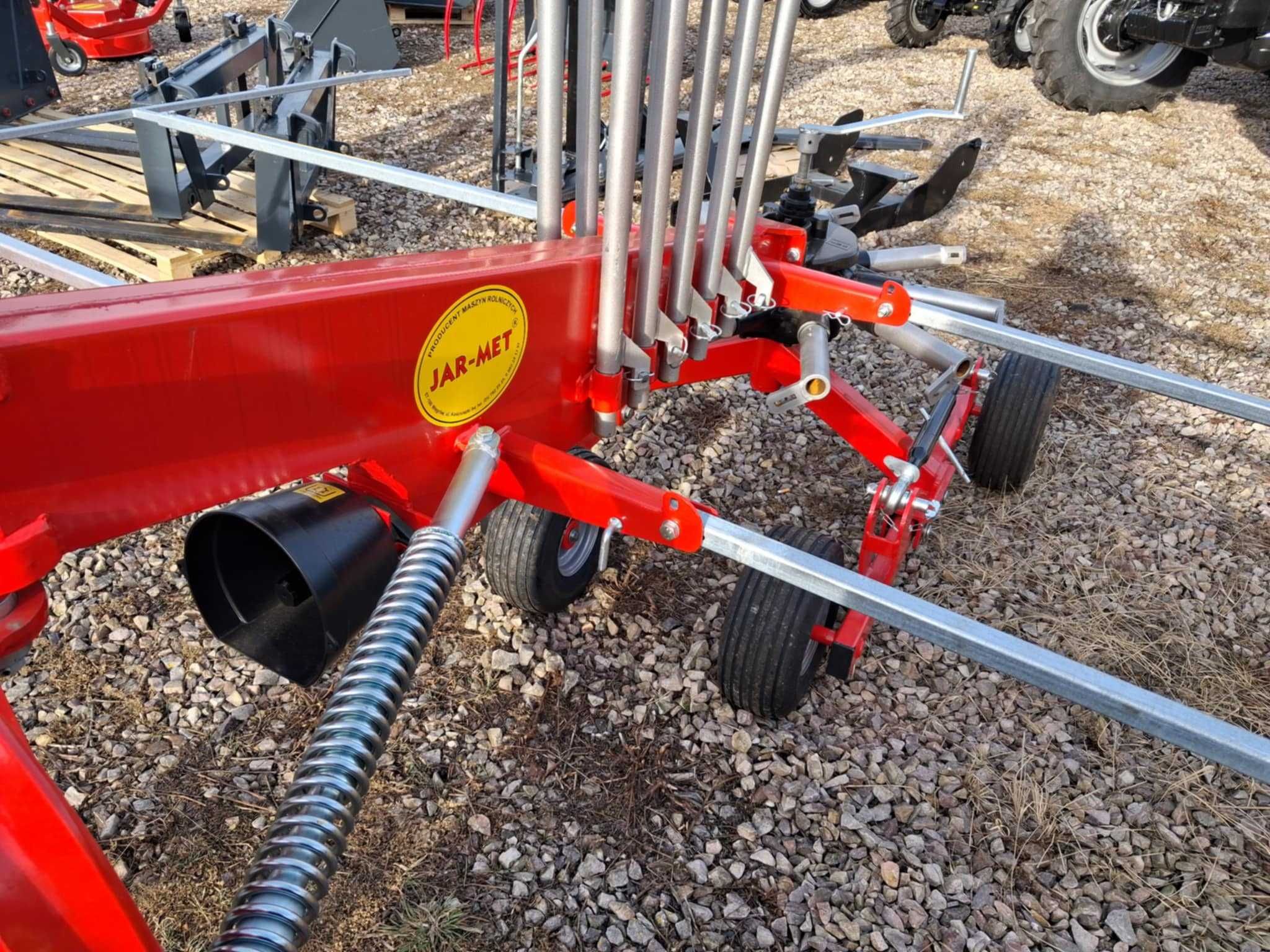 Zgrabiarka karuzelowa 3,5 m TANDEM  Z VAT nowa Jarmet nie intertech