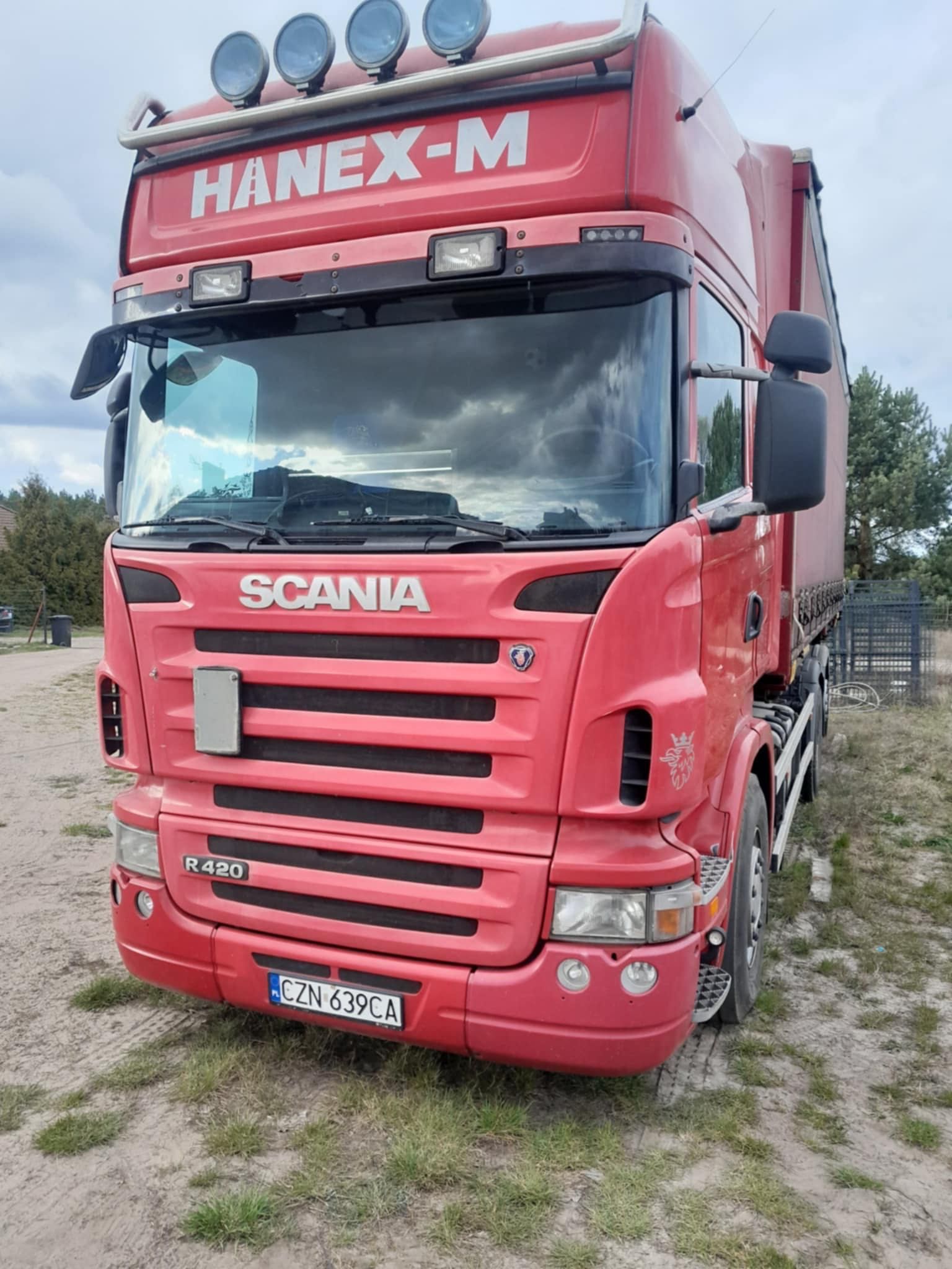 Scania R420 6X2 BDF