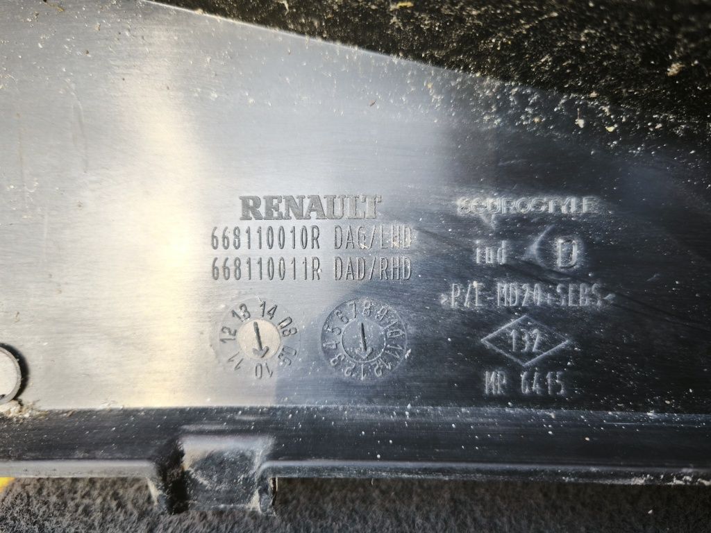 RENAULT MASTER III Podszybie Osłona F-vat