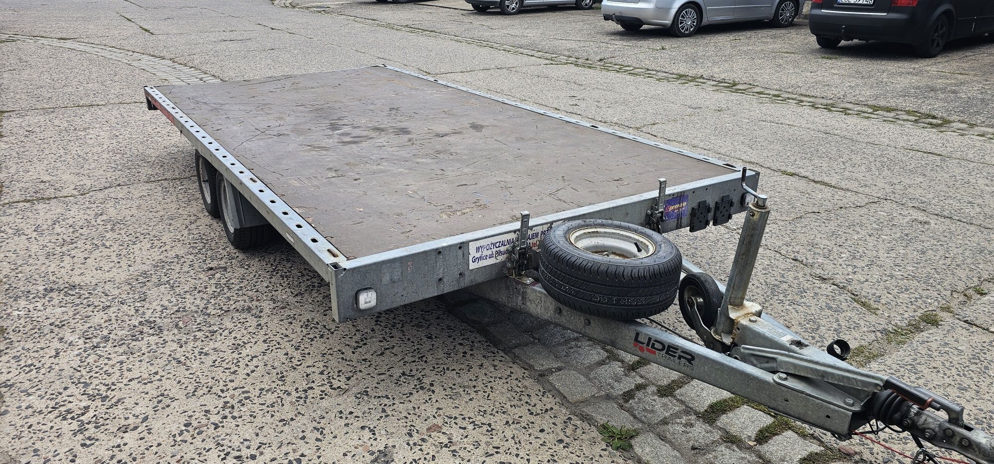 Przyczepa Temared