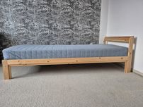 Łóżko + materac IKEA