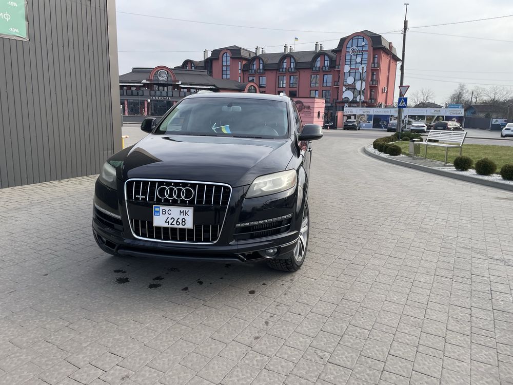 Audi Q7, prestige, 3.0 диз