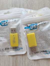 Адаптер с micro sd на usb