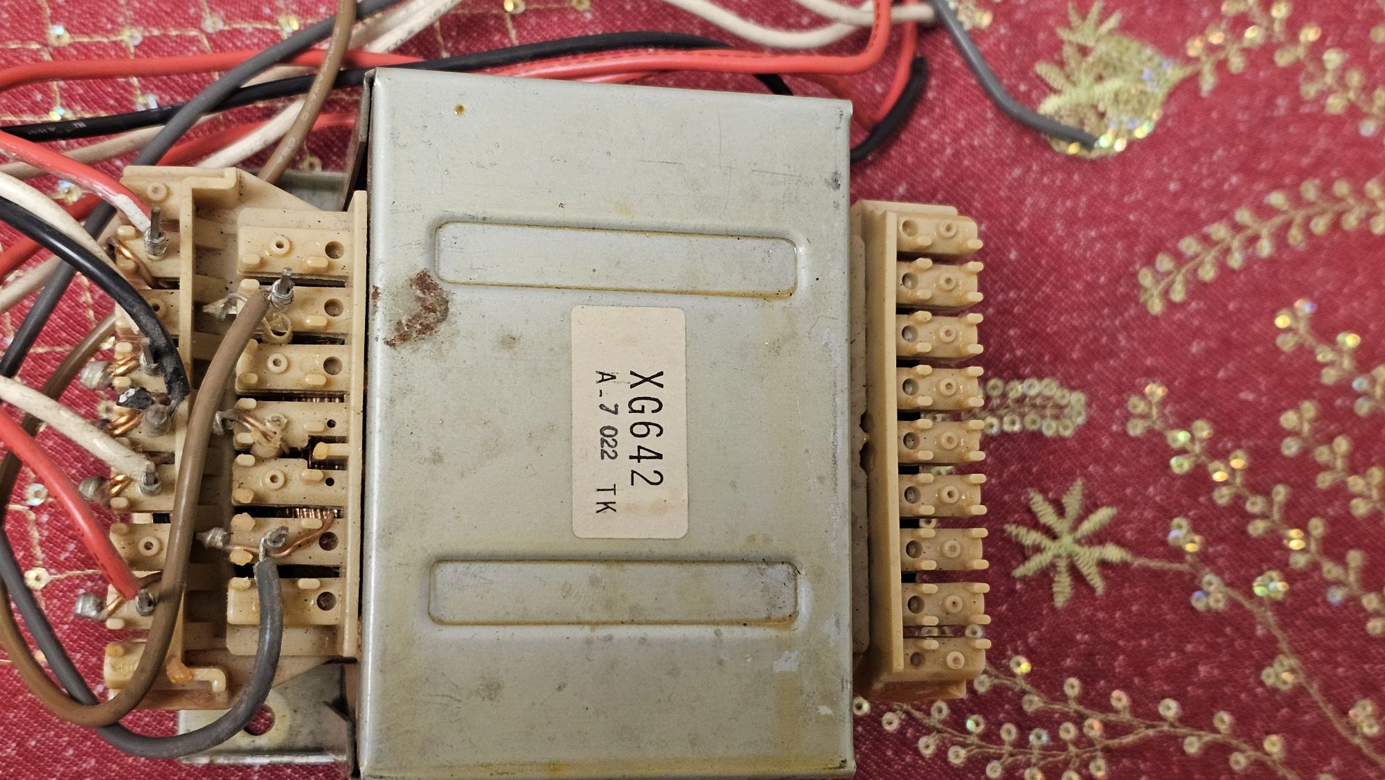Трансформатор від yamaha ax-730 600wt