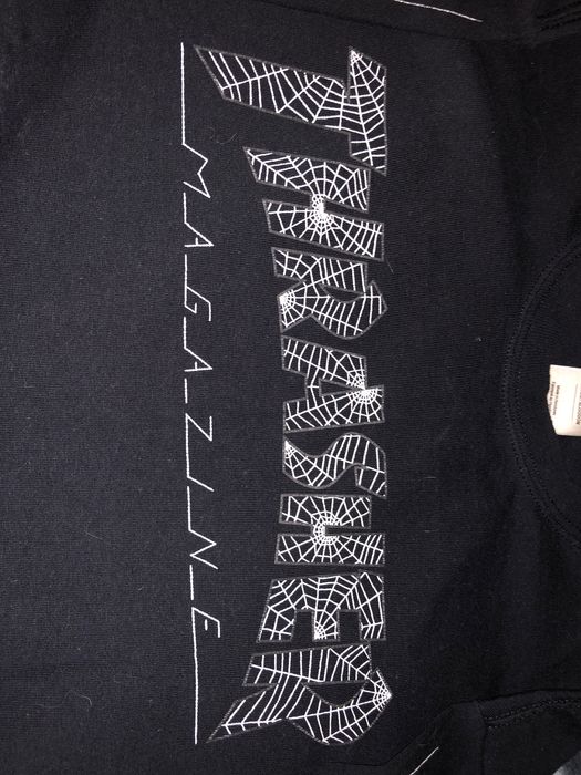 thrasher spider longsleeve