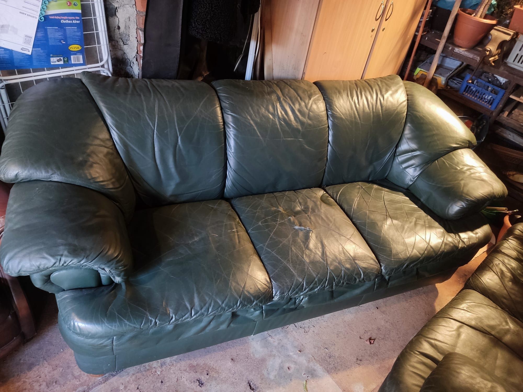 Komplet skórzany 3+1 skóra naturalna, sofa, kanapa, fotel