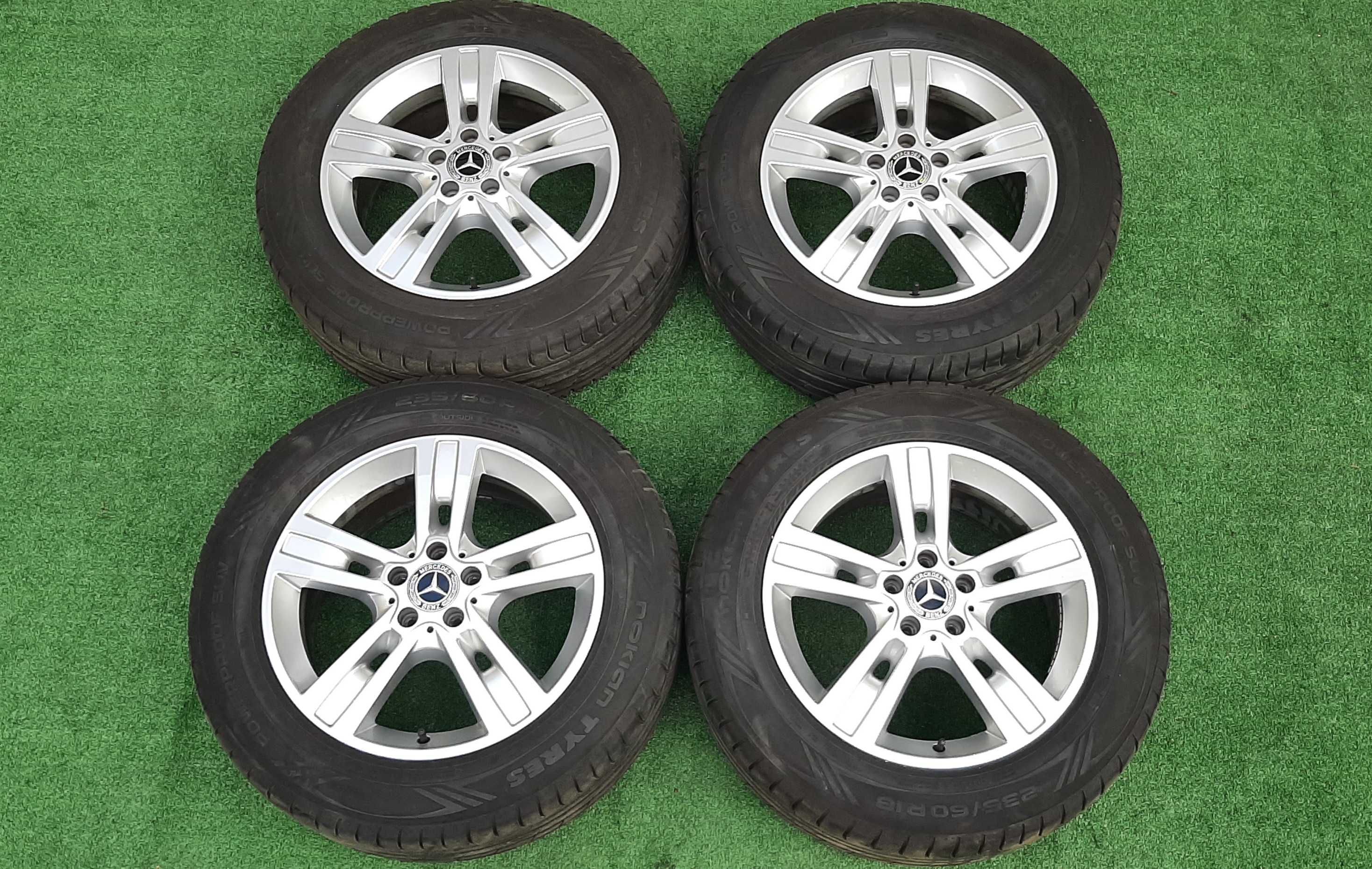 Oryginalne Felgi Aluminiowe 18" 5x112 8,00" Mercedes ML W164 Jak nowe!