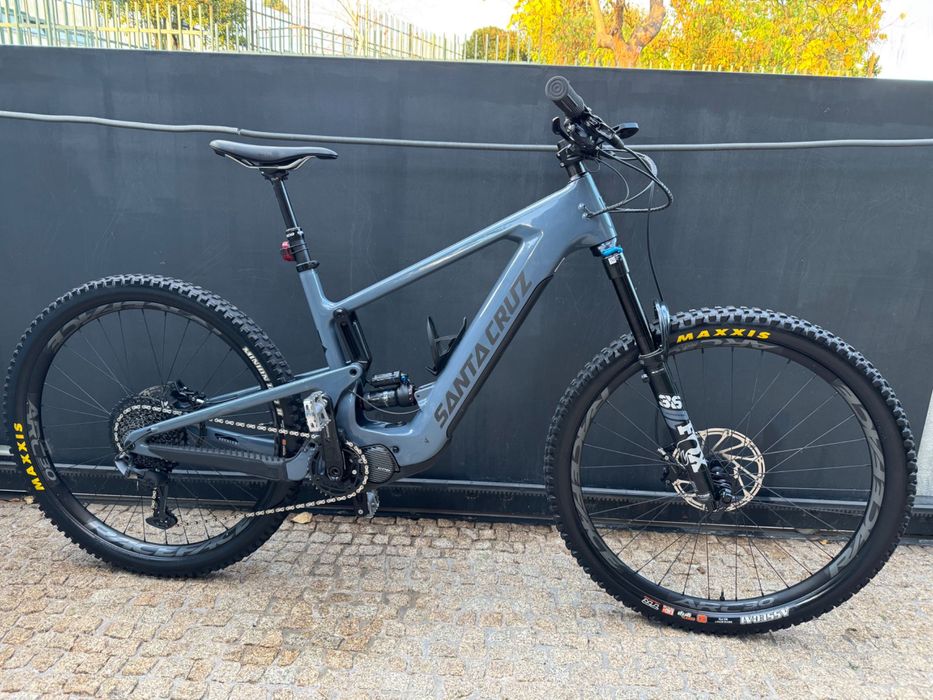 Santa Cruz Heckler 9 C — 2022 | Shimano EP8 | 720 Wh | L/XL | Carbono