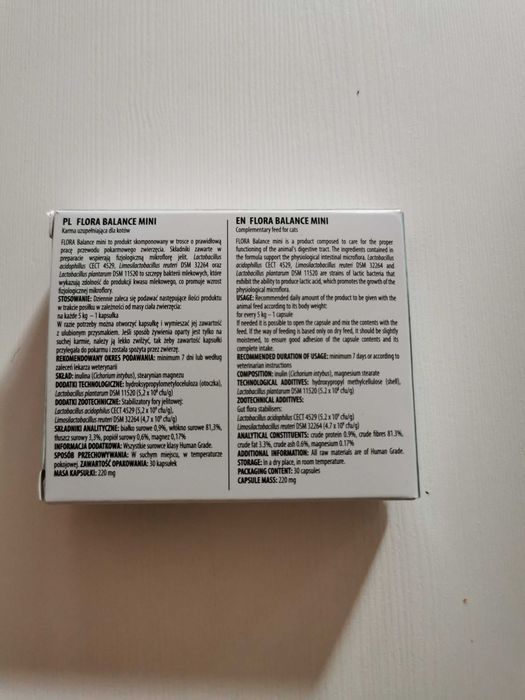 Flora Balance mini 15 sztuk