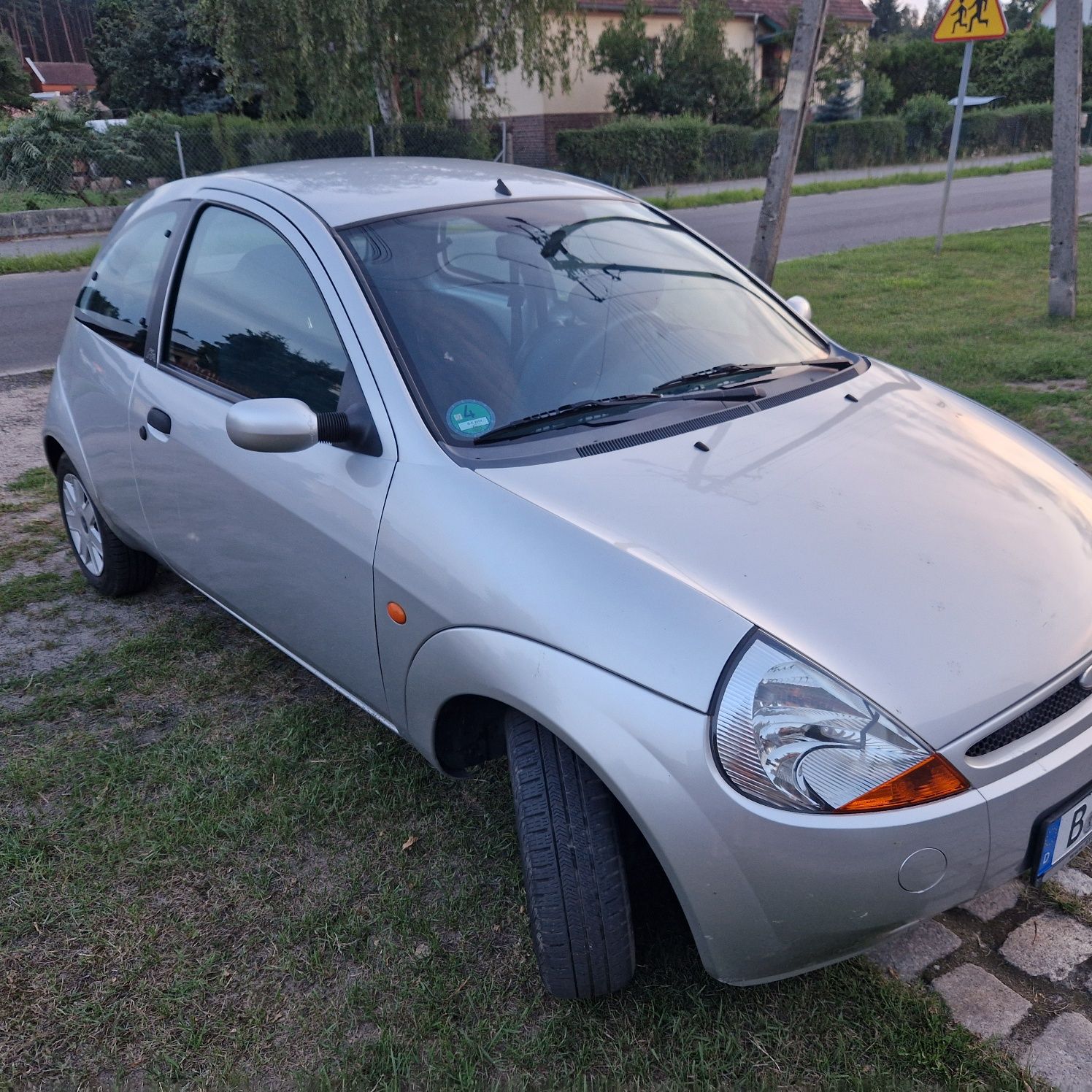 Ford Ka 2007r . Mały przebieg