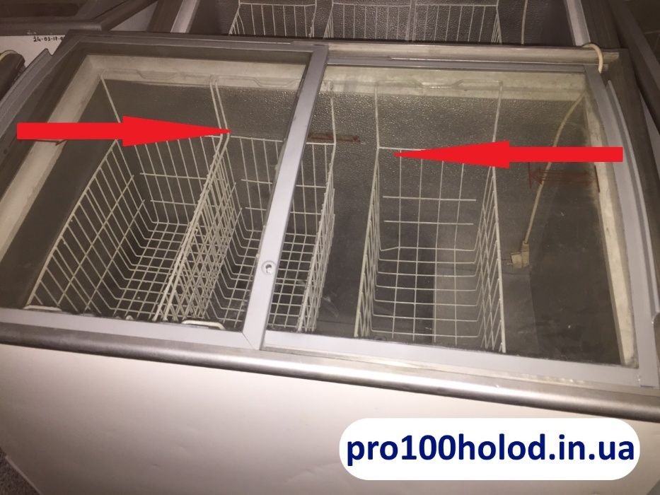 Стекла на холодильные витрины