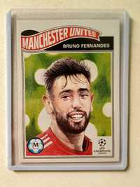 TOPPS UCL Living Set #274 Bruno Fernandes - Man United